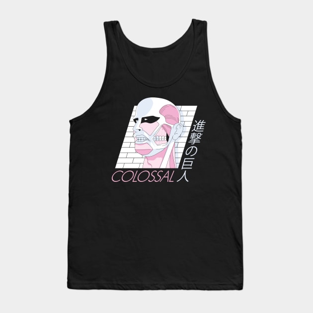 Colossal Tank Top by dann